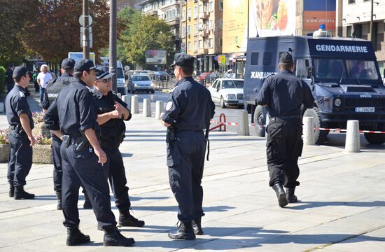 Anti-Roma protests in Bulgaria