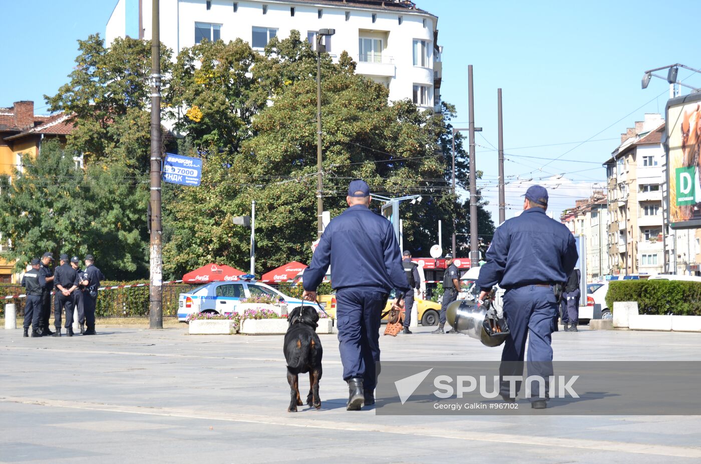 Anti-Roma protests in Bulgaria