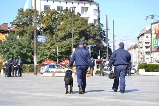 Anti-Roma protests in Bulgaria