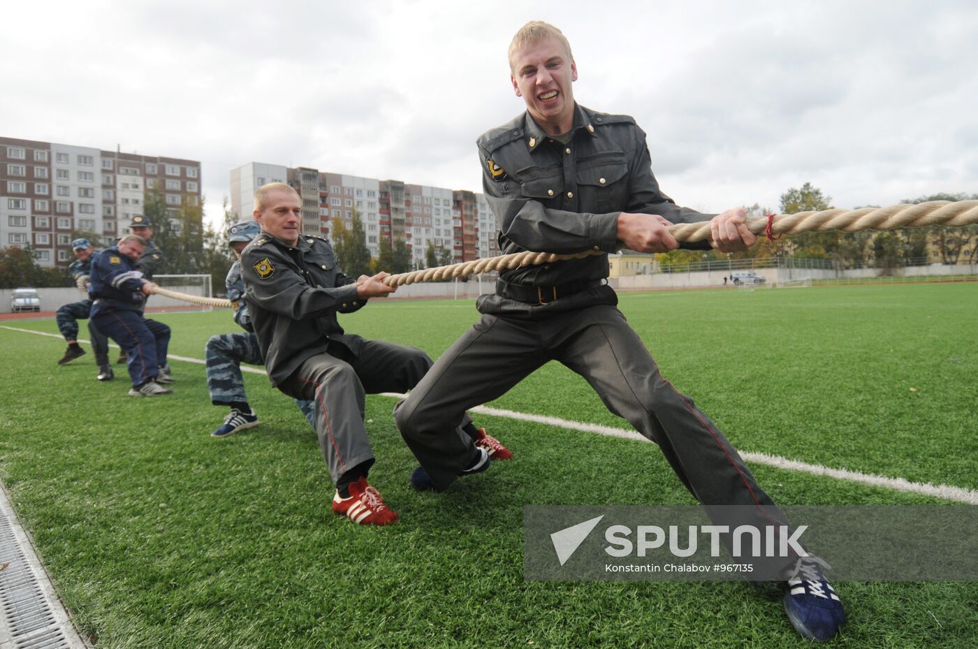 Sports festival staged in Veliky Novgorod