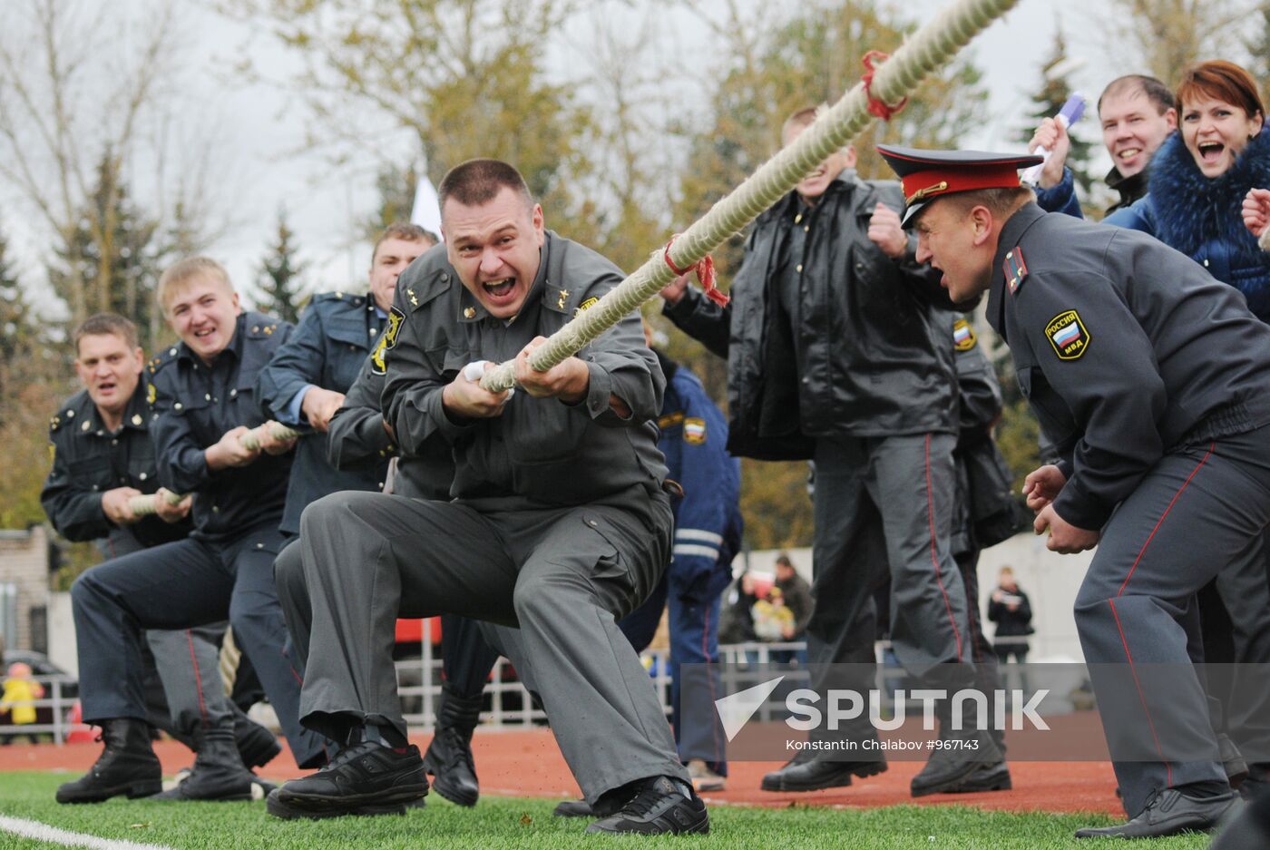 Sports festival staged in Veliky Novgorod