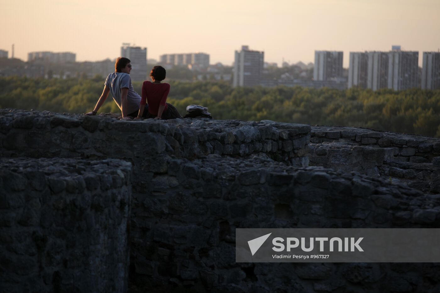 Cities of the world. Belgrade