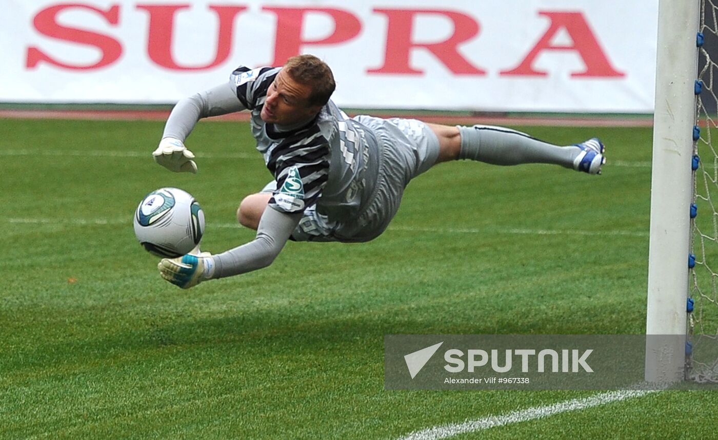 Russian Football Premier League, Spartak vs. Zenit
