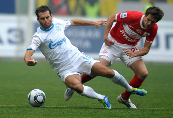 Russian Football Premier League, Spartak vs. Zenit