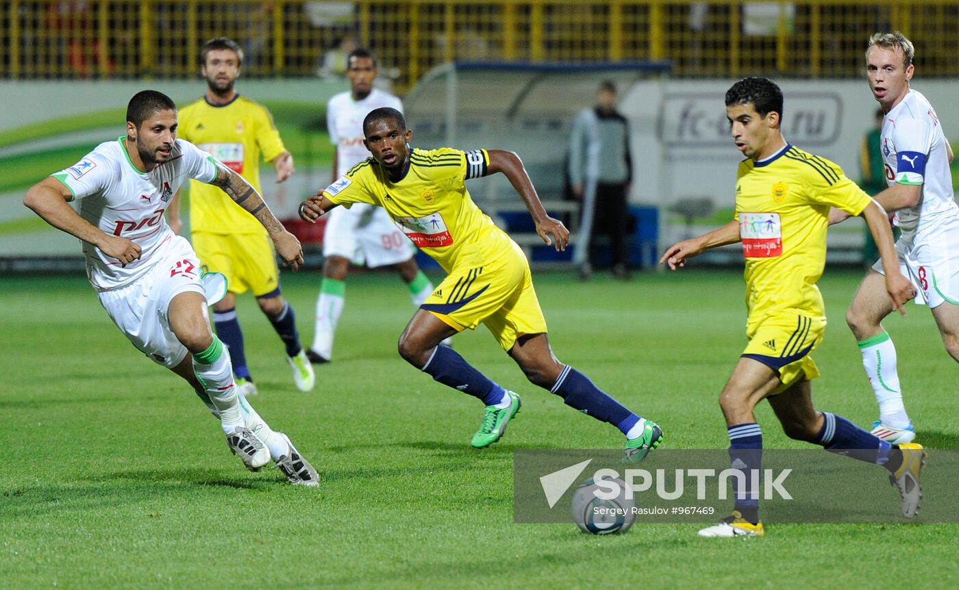 Russian Football Premier League, Anji vs. Lokomotiv