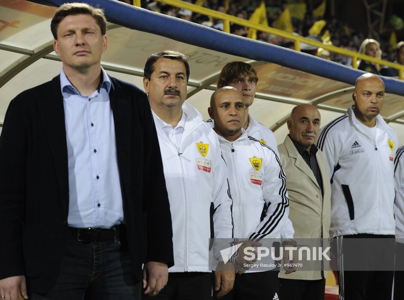 Russian Football Premier League, Anji vs. Lokomotiv