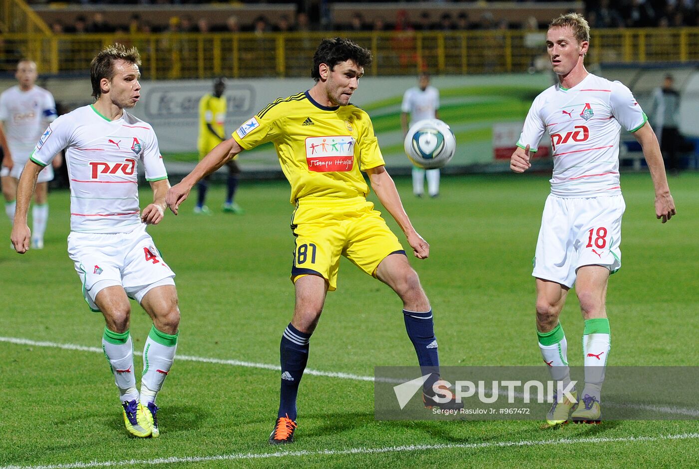 Russian Football Premier League, Anji vs. Lokomotiv