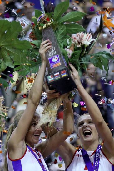 Volleyball European Championships. Final match Serbia - Germany