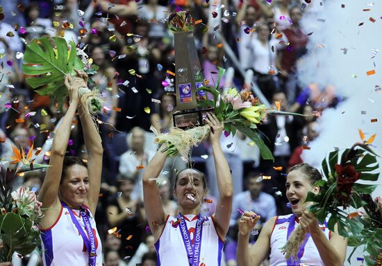 Volleyball European Championships. Final match Serbia - Germany
