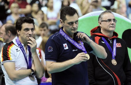 Volleyball European Championships. Final match Serbia – Germany