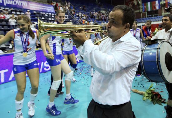 Volleyball European Championships. Final match Serbia – Germany