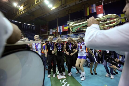 Volleyball European Championships. Final match Serbia – Germany