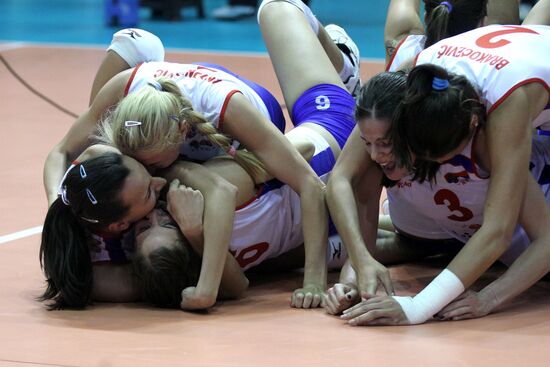 Volleyball European Championships. Final match Serbia – Germany
