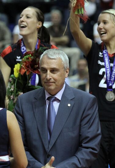 Volleyball European Championships. Final match Serbia – Germany