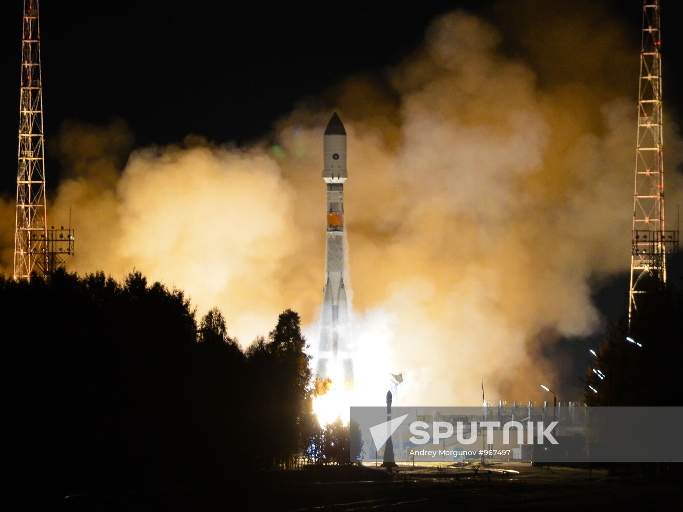 Launch of "Soyuz-2.16" rocket with "Glonass-M" spacecraft