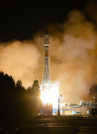 Launch of "Soyuz-2.16" rocket with "Glonass-M" spacecraft