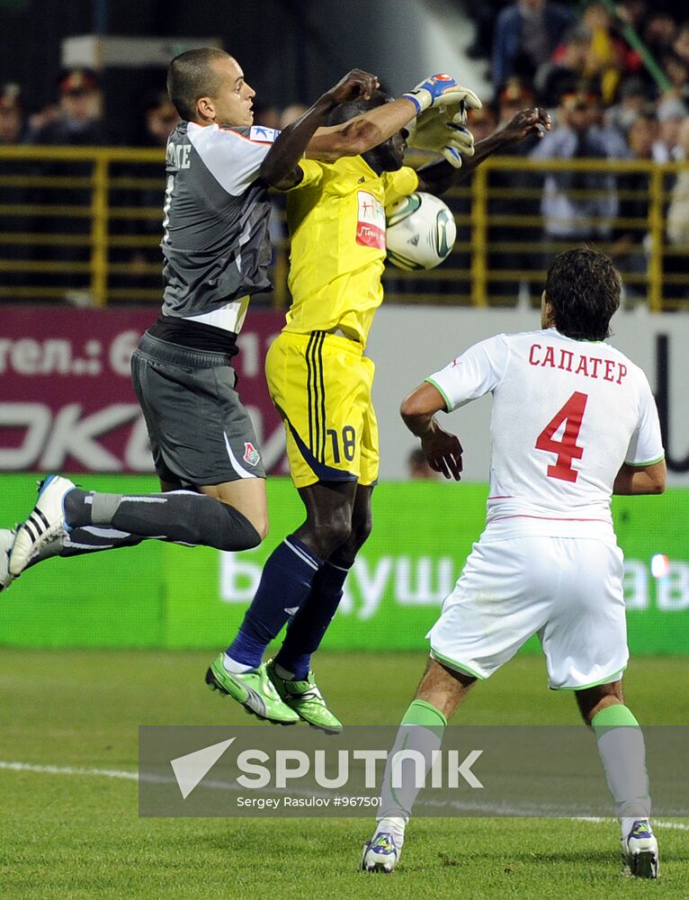 Russian Football Premier League, Anji vs. Lokomotiv