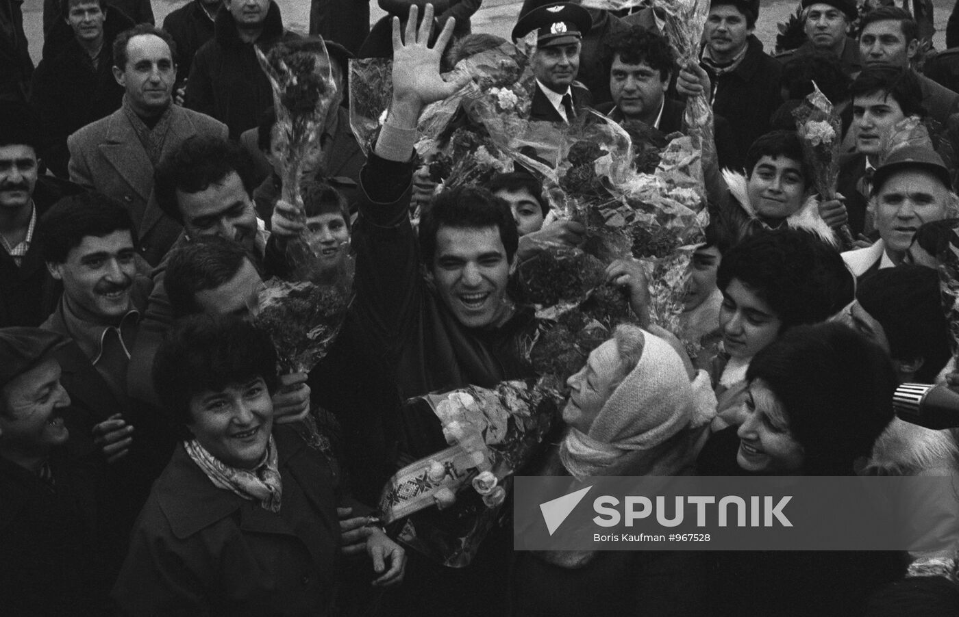 Chess player Garry Kasparov