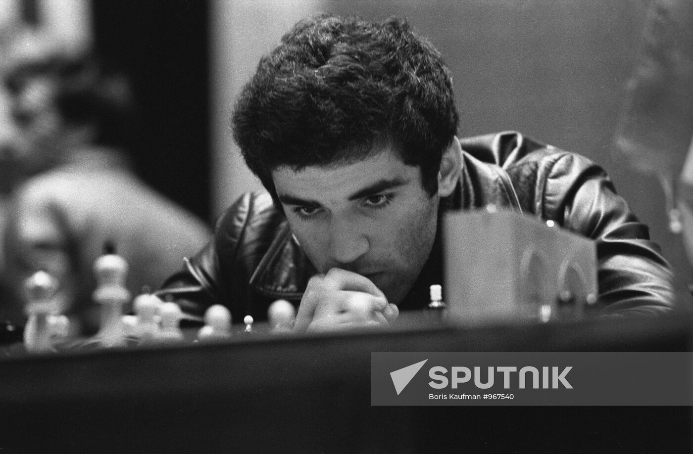 Chess player Garry Kasparov