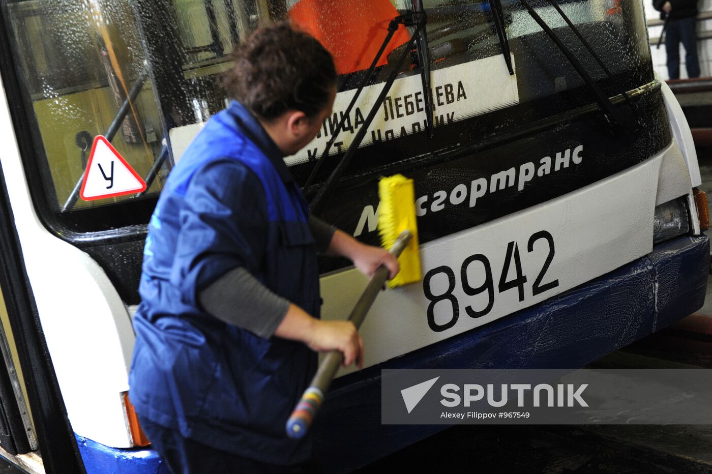 "Mosgortrans" vehicles prepared for autumn-winter season