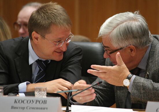 Russian Popular Front's forum