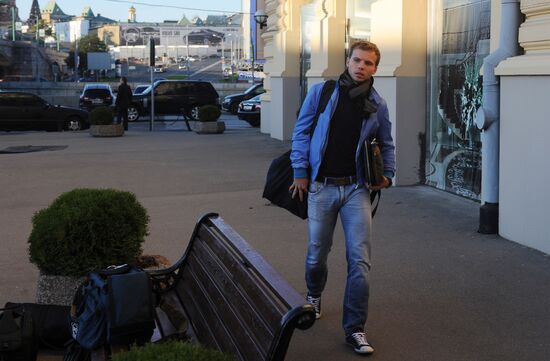 Russian national football team assembles in Moscow