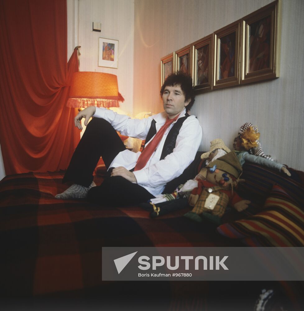 Fashion designer Vyacheslav Zaitsev