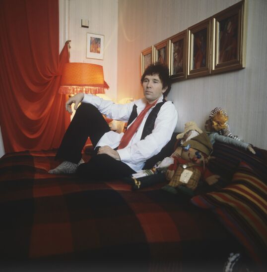 Fashion designer Vyacheslav Zaitsev