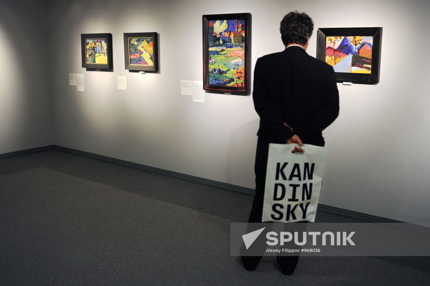 Opening exhibition "Kandinsky and Blue Rider"