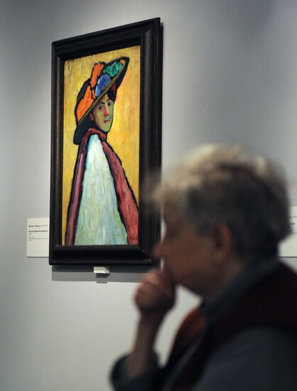 Opening exhibition "Wassily Kandinsky and Blue Rider"