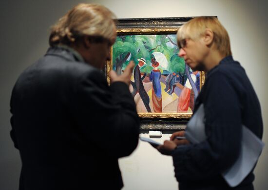 Opening exhibition "Wassily Kandinsky and Blue Rider"