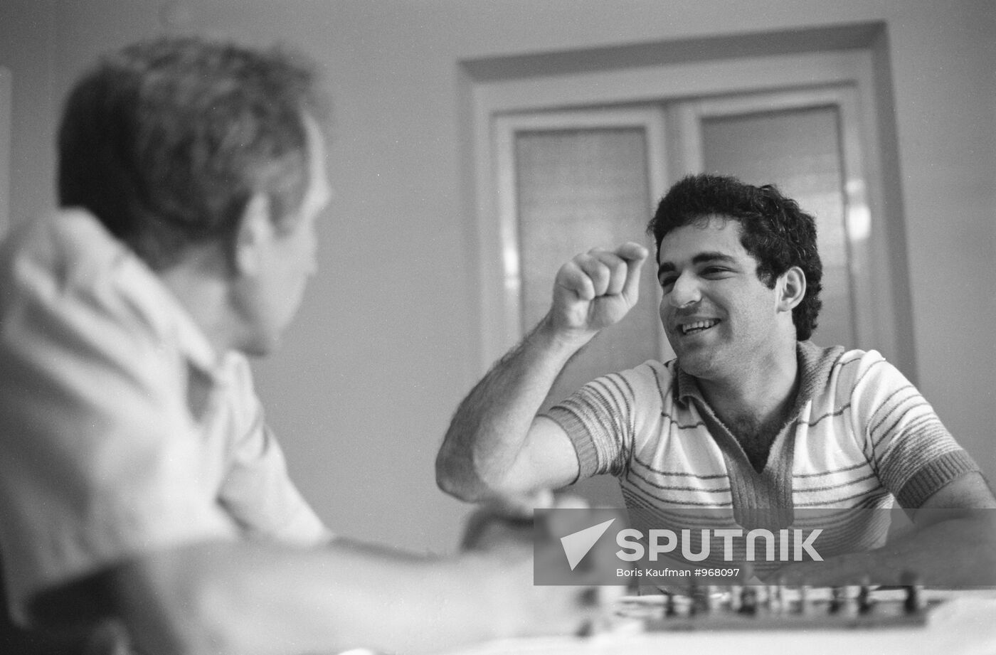 G. Kasparov and A. Nikitin