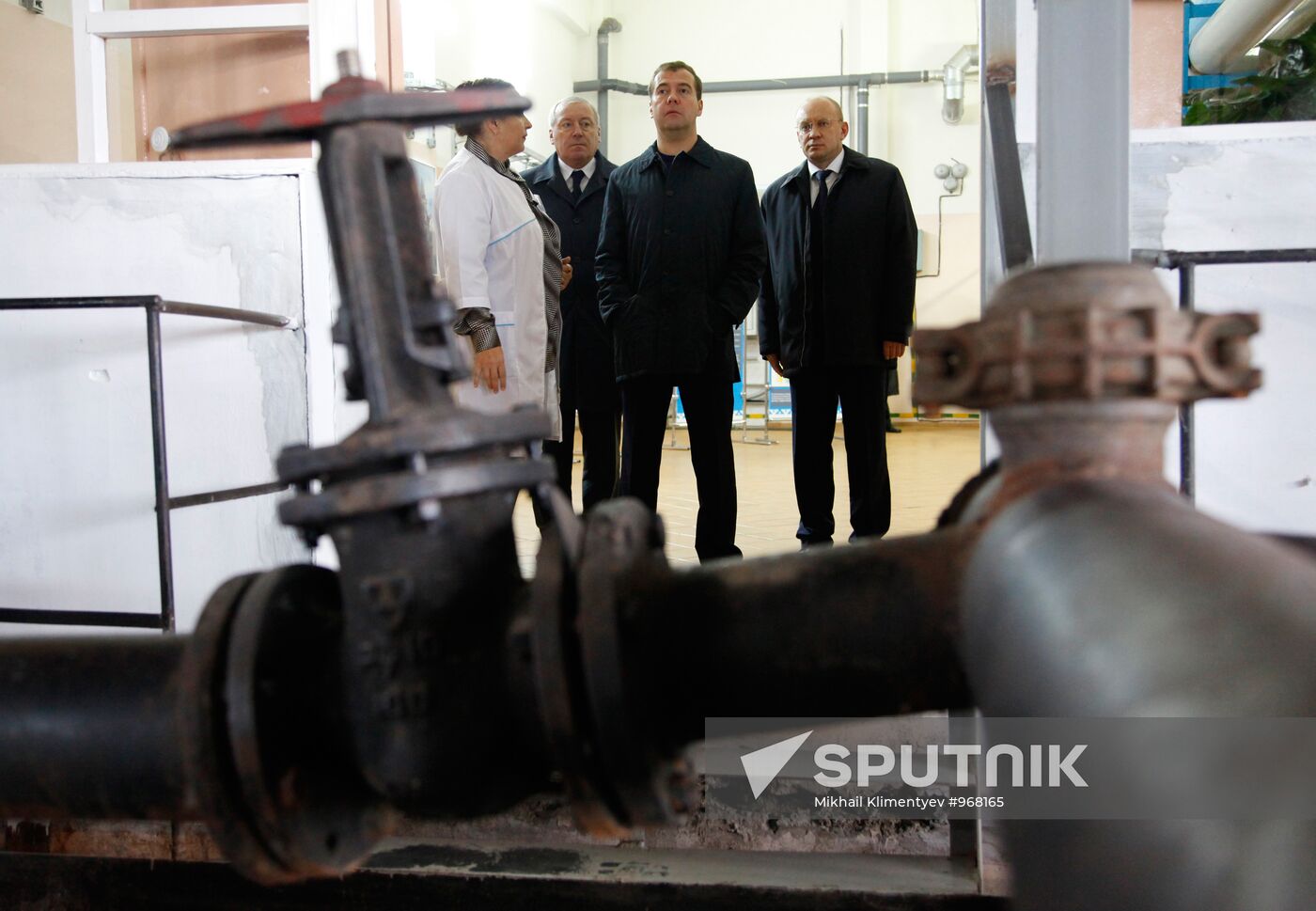 Dmitry Medvedev visits Nenets Autonomous District