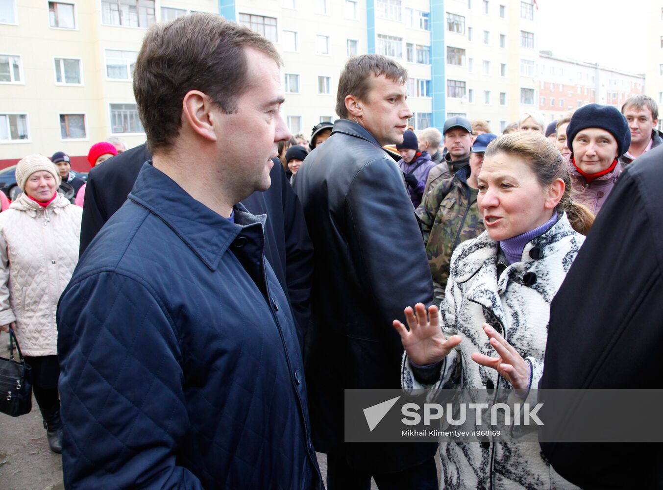 Dmitry Medvedev visits Nenets Autonomous District