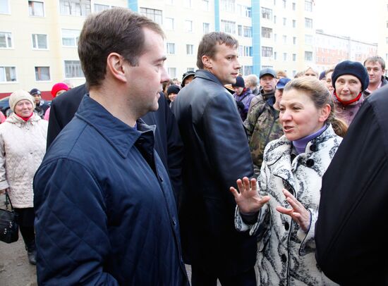 Dmitry Medvedev visits Nenets Autonomous District