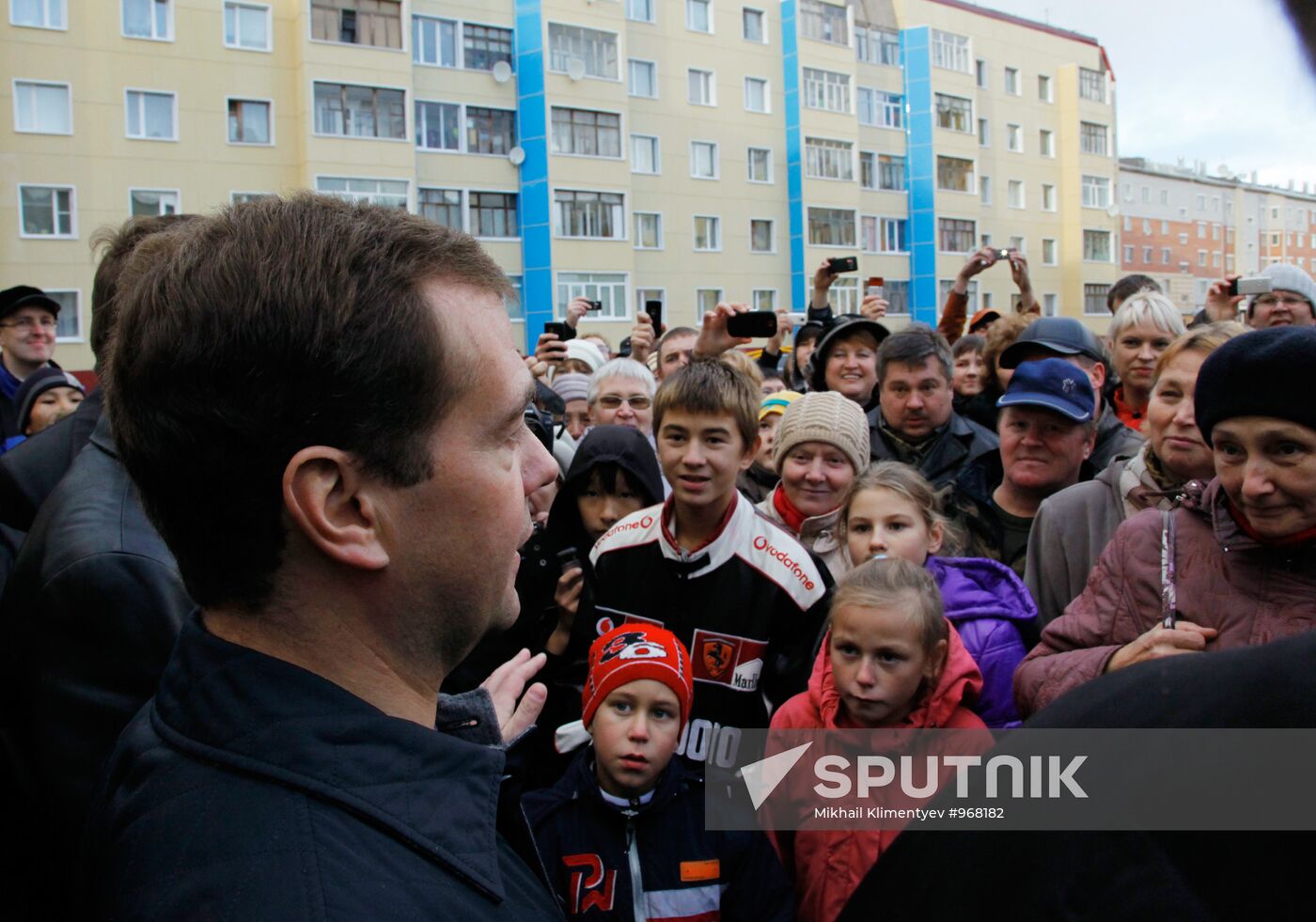 Dmitry Medvedev visits Nenets Autonomous District