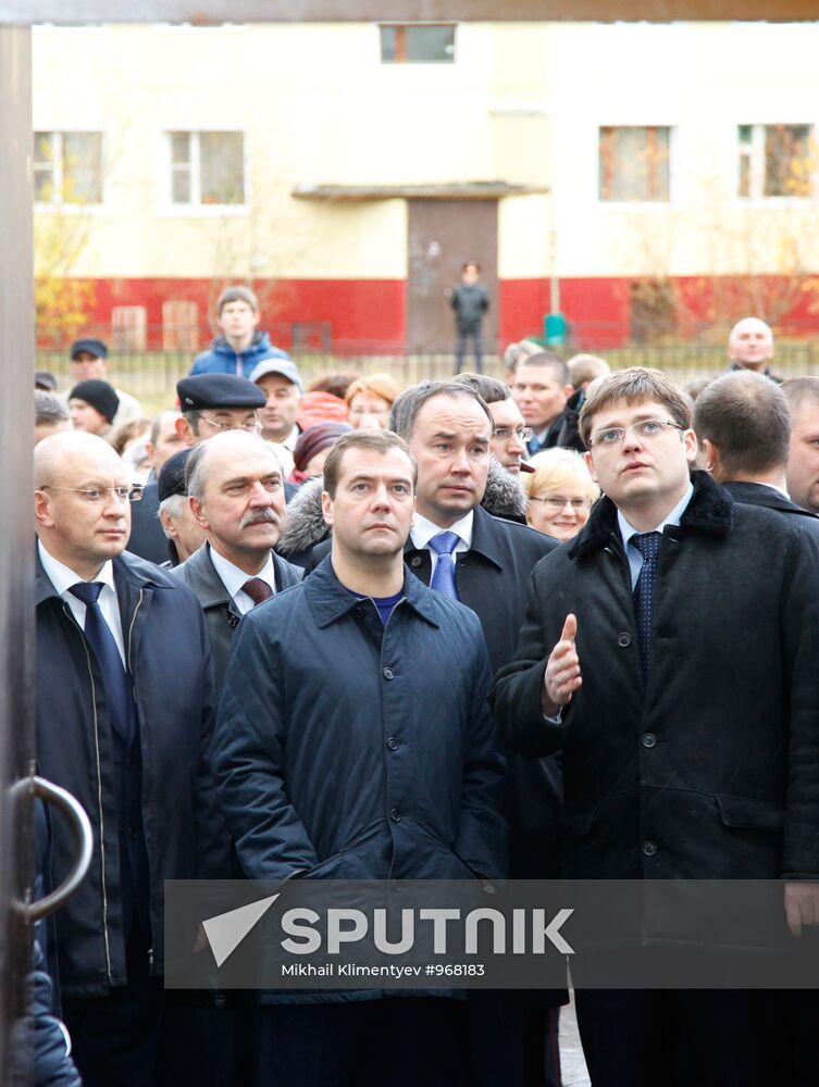 Dmitry Medvedev visits Nenets Autonomous District