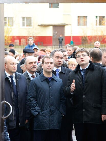 Dmitry Medvedev visits Nenets Autonomous District