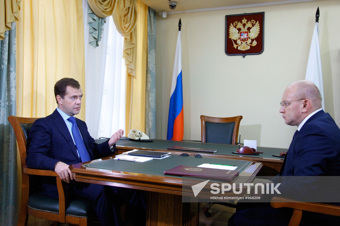 Dmitry Medvedev visits Nenets Autonomous District