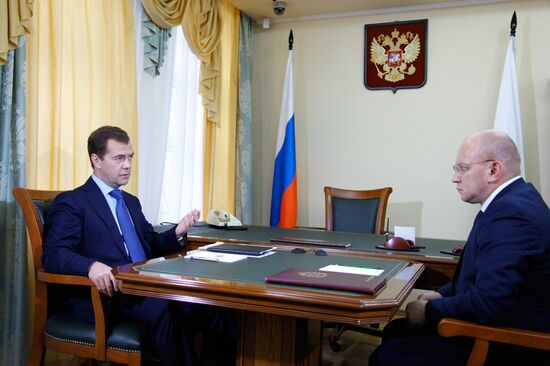 Dmitry Medvedev visits Nenets Autonomous District