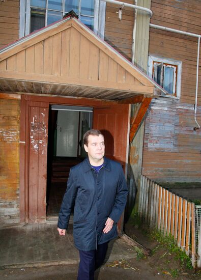 Dmitry Medvedev visits Nenets Autonomous District