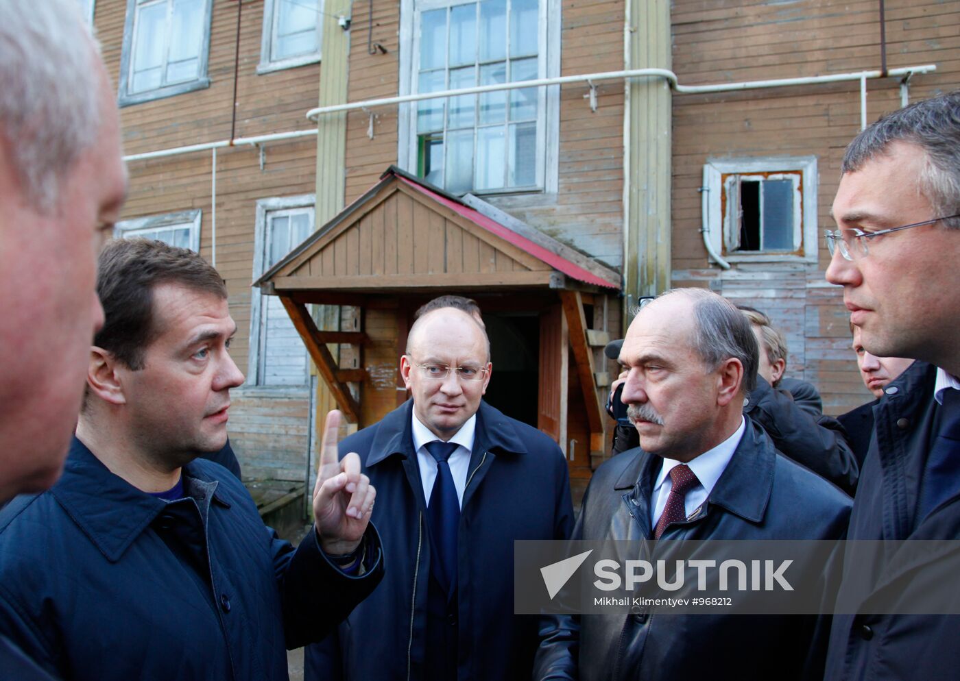 Dmitry Medvedev visits Nenets Autonomous District