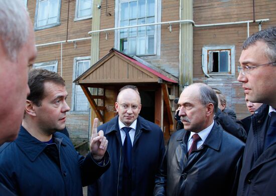 Dmitry Medvedev visits Nenets Autonomous District