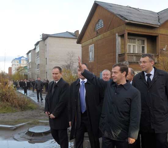 Dmitry Medvedev visits Nenets Autonomous District