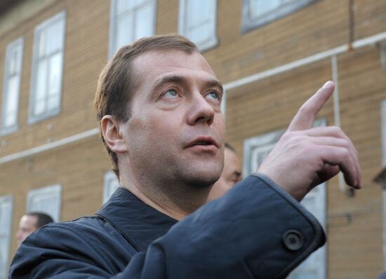 Dmitry Medvedev visits Nenets Autonomous District