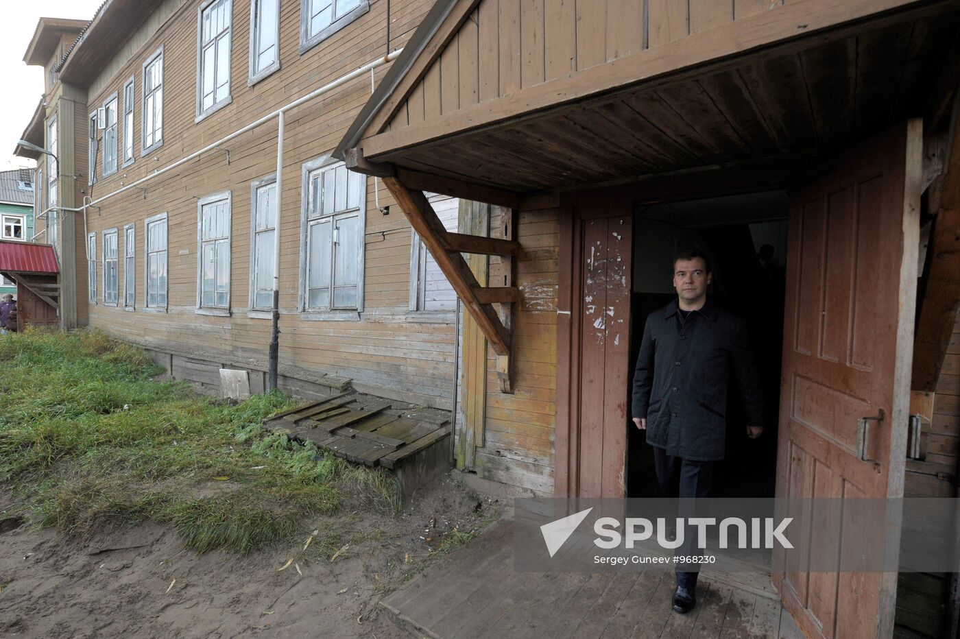 Dmitry Medvedev visits Nenets Autonomous District