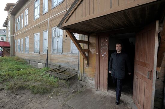 Dmitry Medvedev visits Nenets Autonomous District