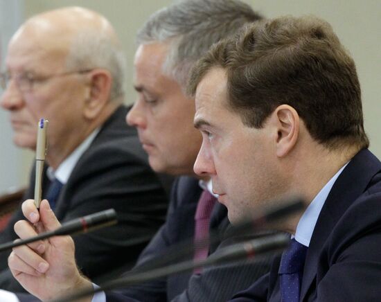 Dmitry Medvedev visits Nenets Autonomous District