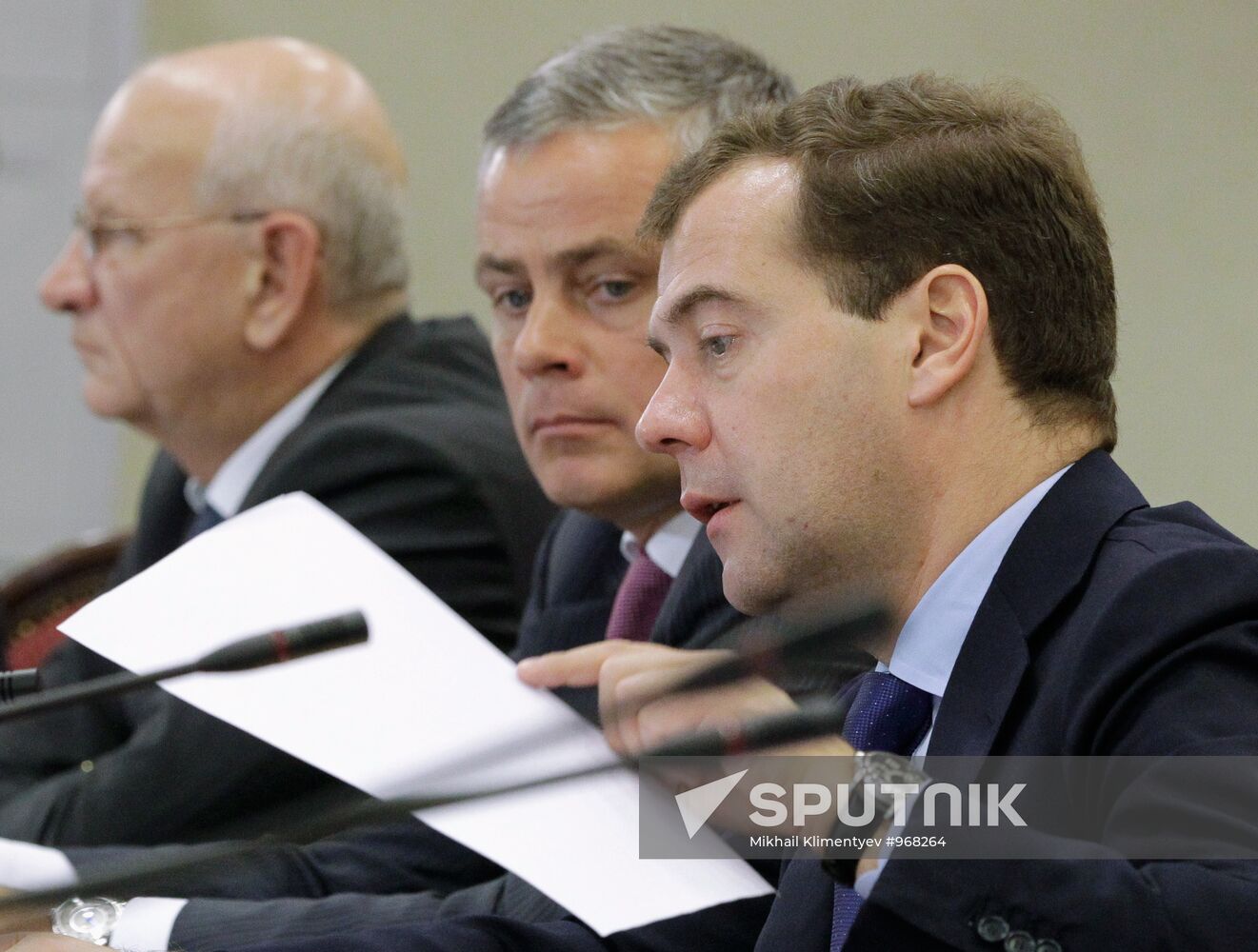 Dmitry Medvedev visits Nenets Autonomous District