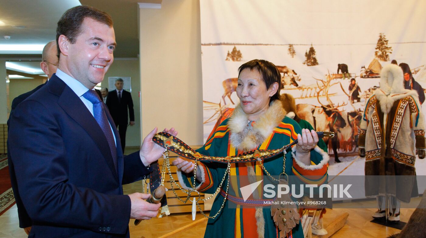 Dmitry Medvedev visits Nenets Autonomous District